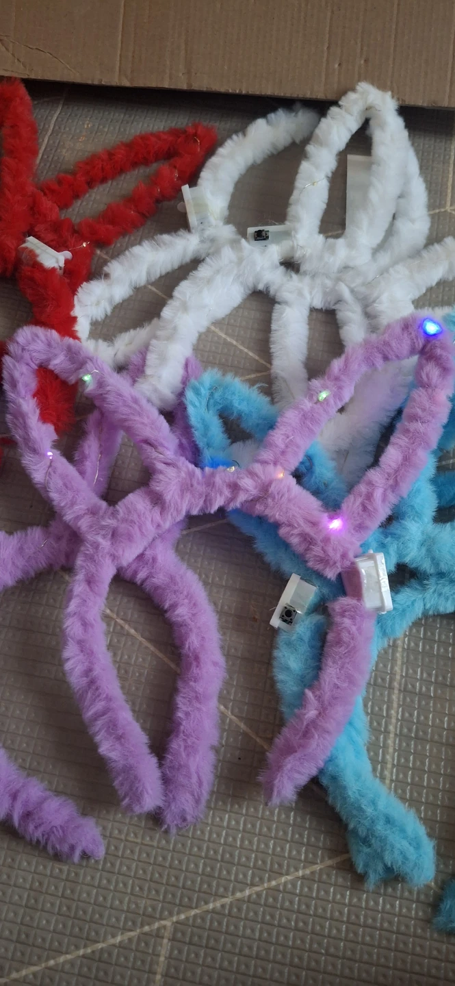 Cute light up headband - photo 5