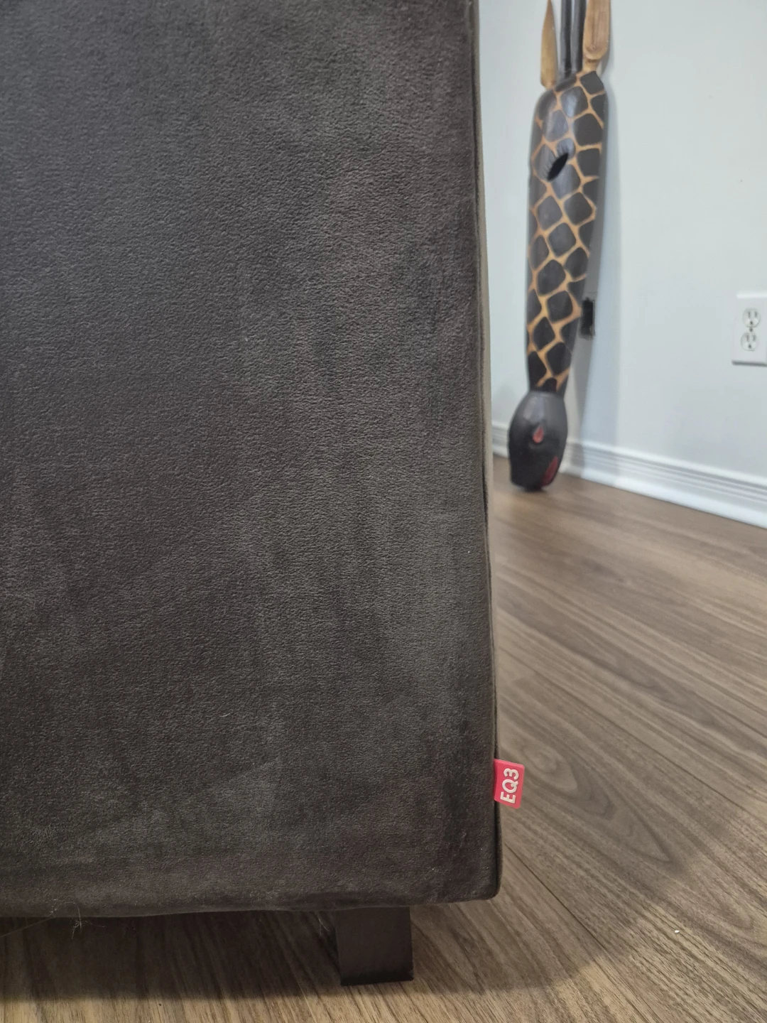 EQ3 Armchair – Brown - photo 4