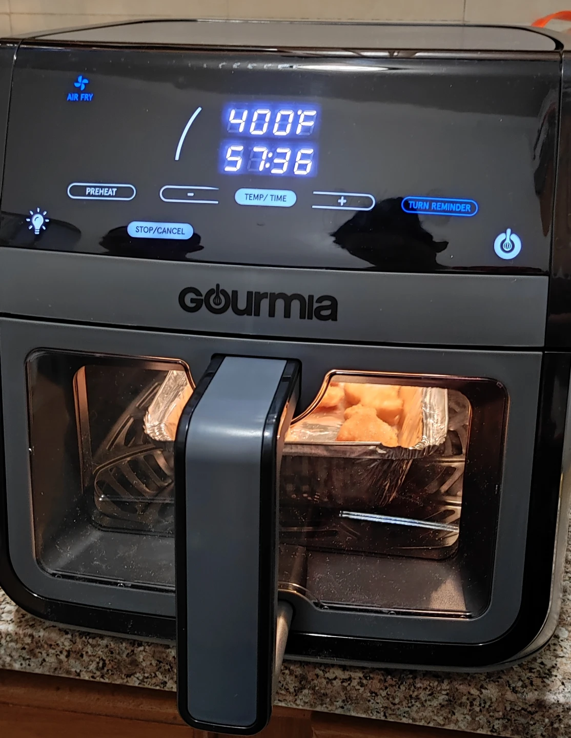 Gourmia 8 QT Digital Air Fryer - photo 2
