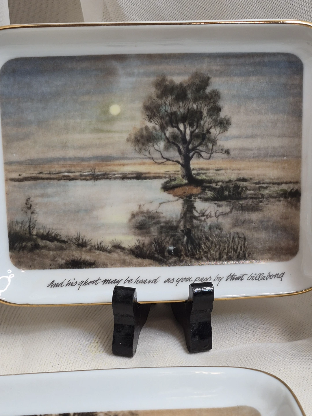 Waltzing Matilda Collection by Webb Set of 4 Porcelain Dishes - photo 2