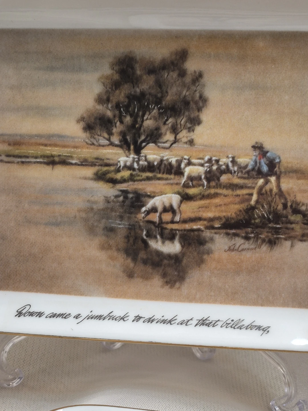 Waltzing Matilda Collection by Webb Set of 4 Porcelain Dishes - photo 5