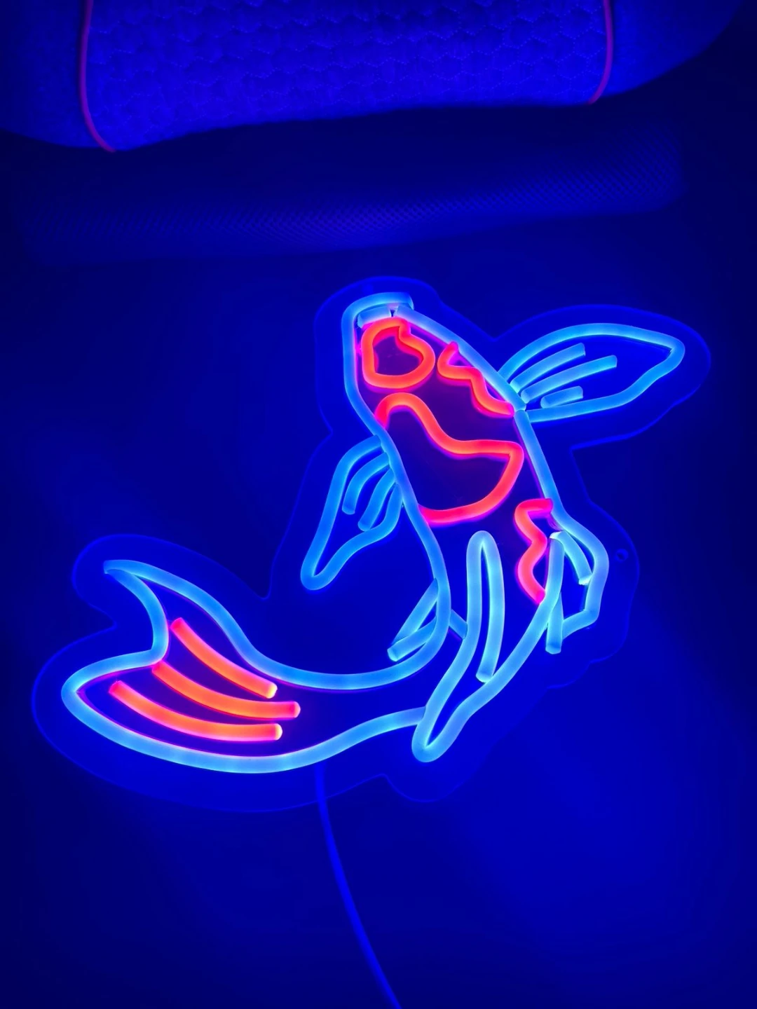 Koi Fish Neon Sign Light