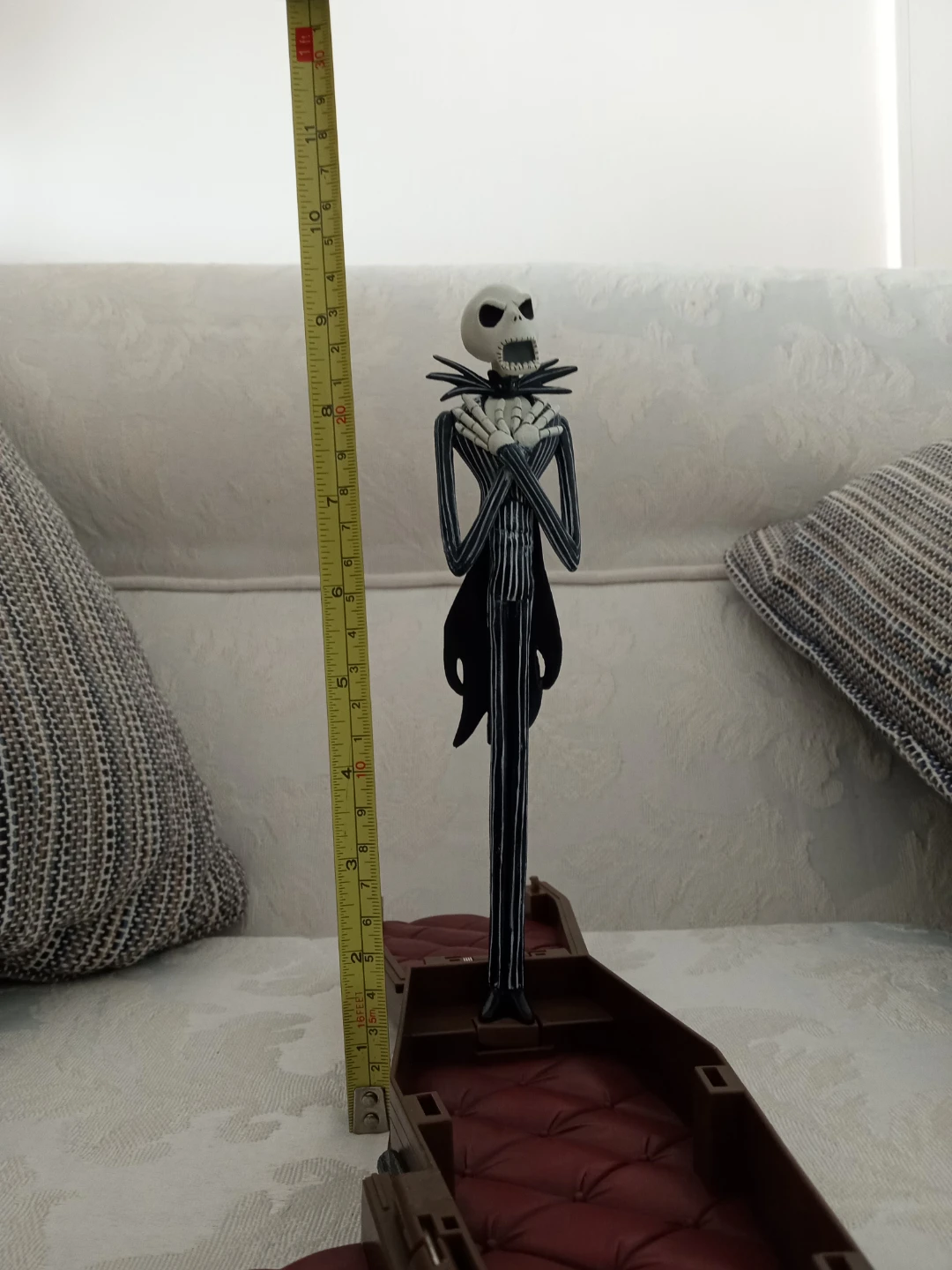Tim Burton's The Nightmare Before Christmas Jack in Coffin Toy - photo 5