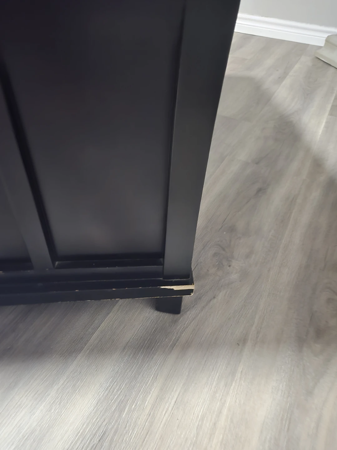 Storage Coffee Table - Dark Brown - photo 3