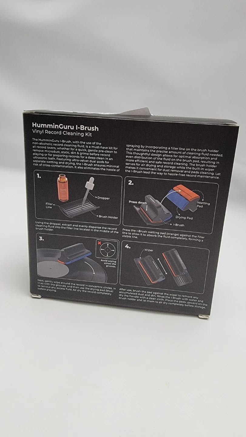 HumminGuru | Vinyl Record Cleaning Kit Anti-Static Alcohol Free - photo 4