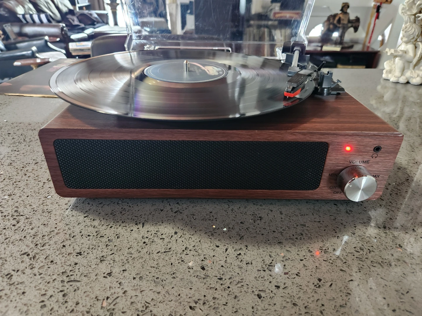Portable Bluetooth Record Player - photo 5
