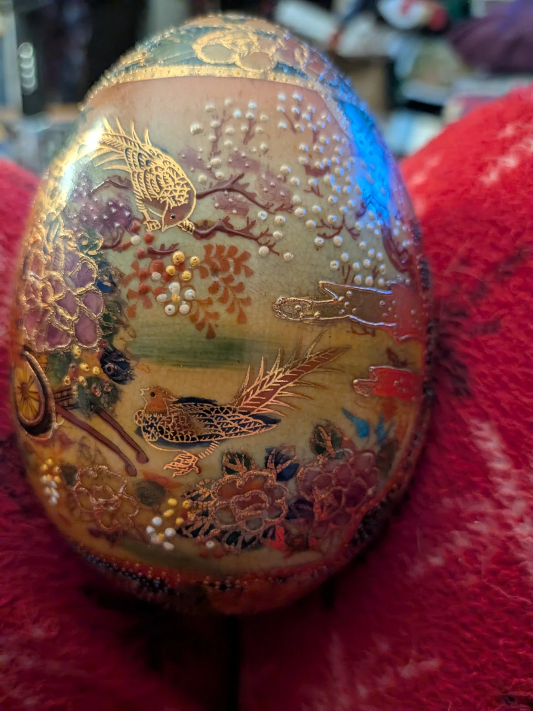 Satsuma Egg Decorative Trinket - photo 2