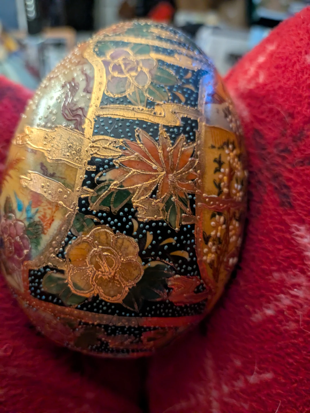 Satsuma Egg Decorative Trinket - photo 4