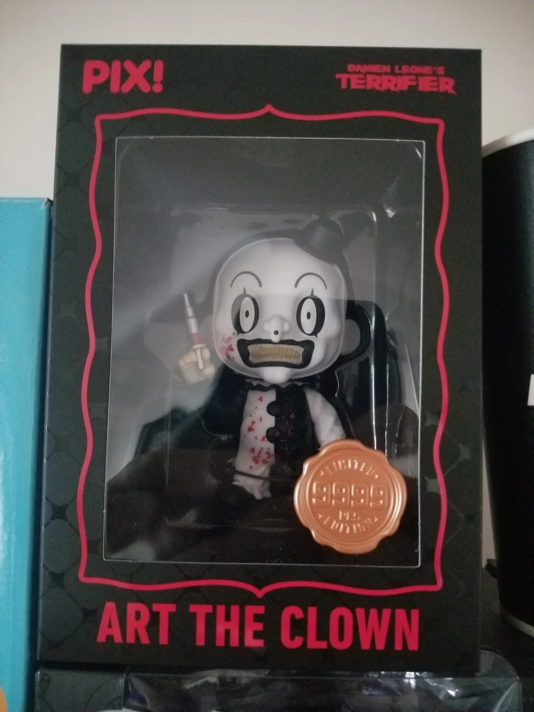 Art the Clown Action Figure from Damien Leone's Terrifier