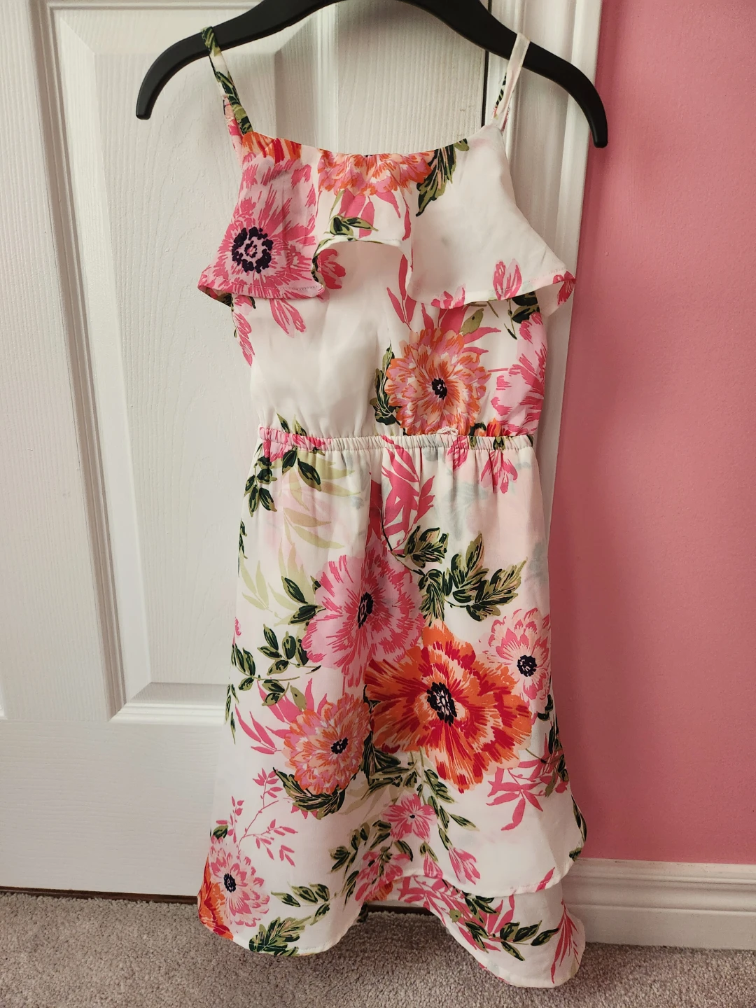 Girls Floral Sundress