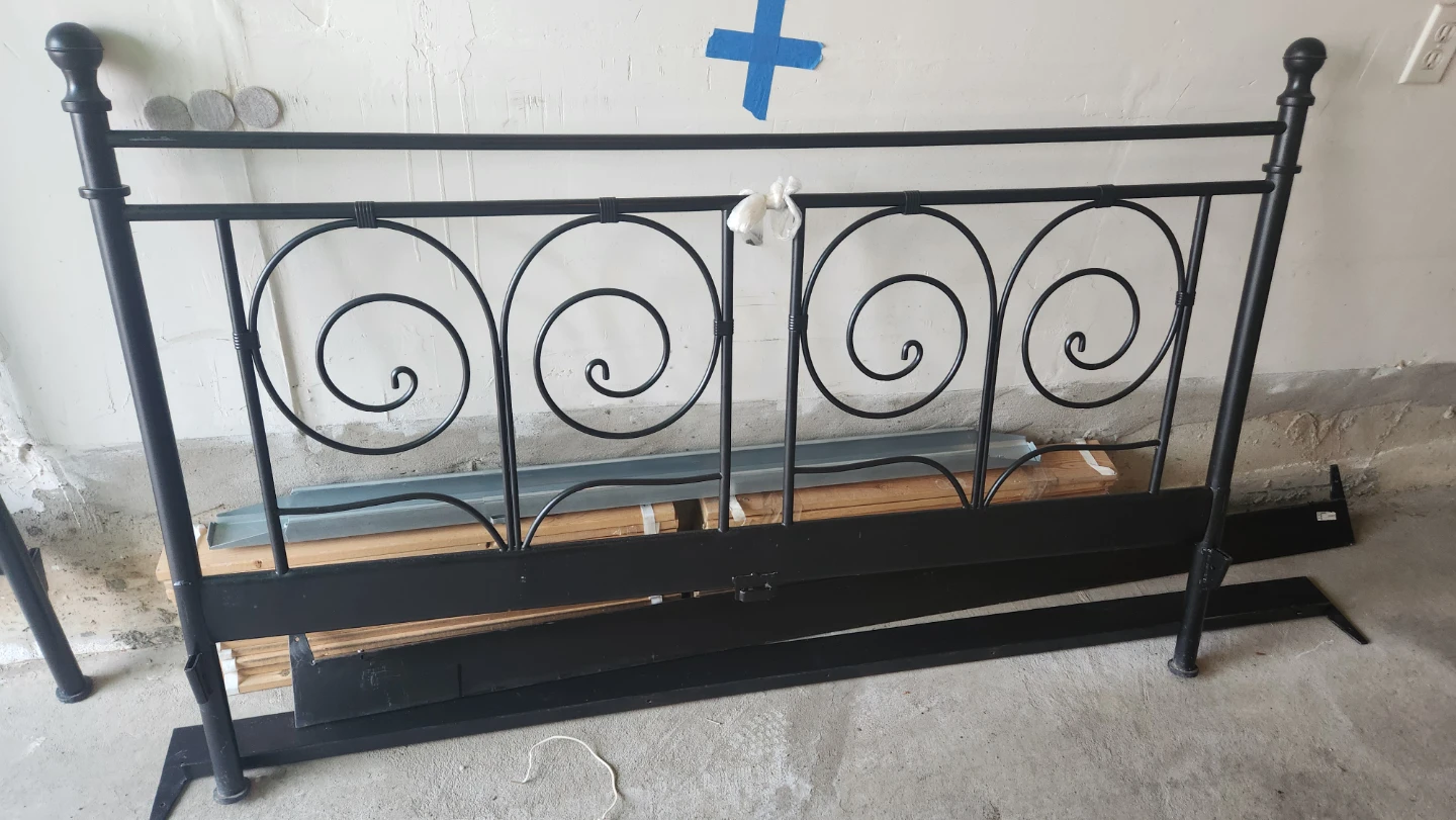 NORESUND Metal Bed Frame - photo 3