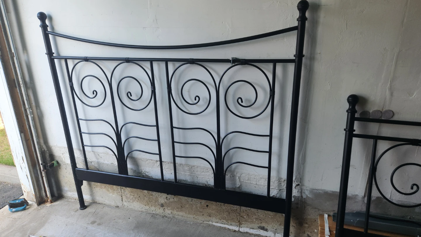 NORESUND Metal Bed Frame - photo 5