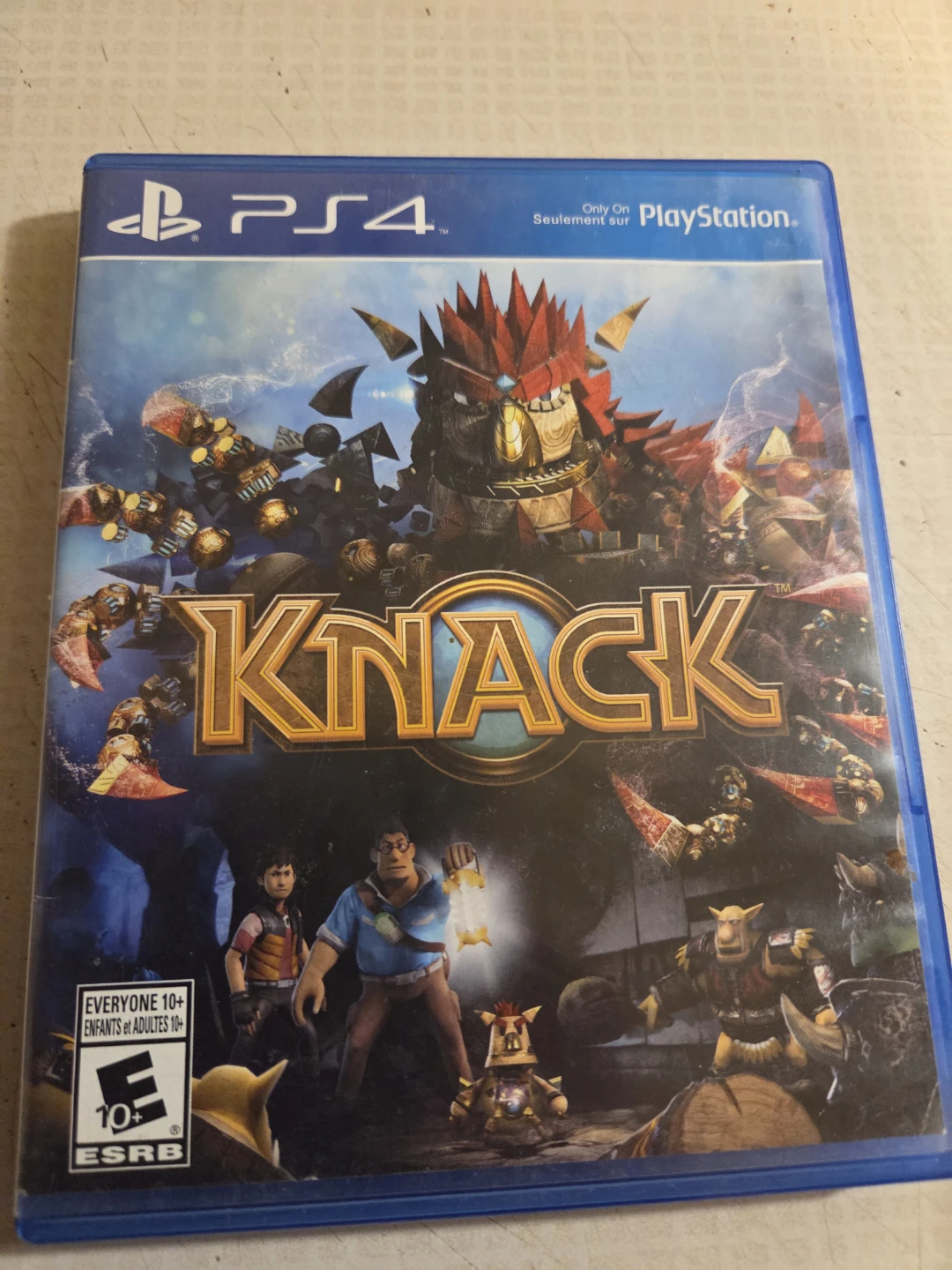 PlayStation 4 Game: Knack