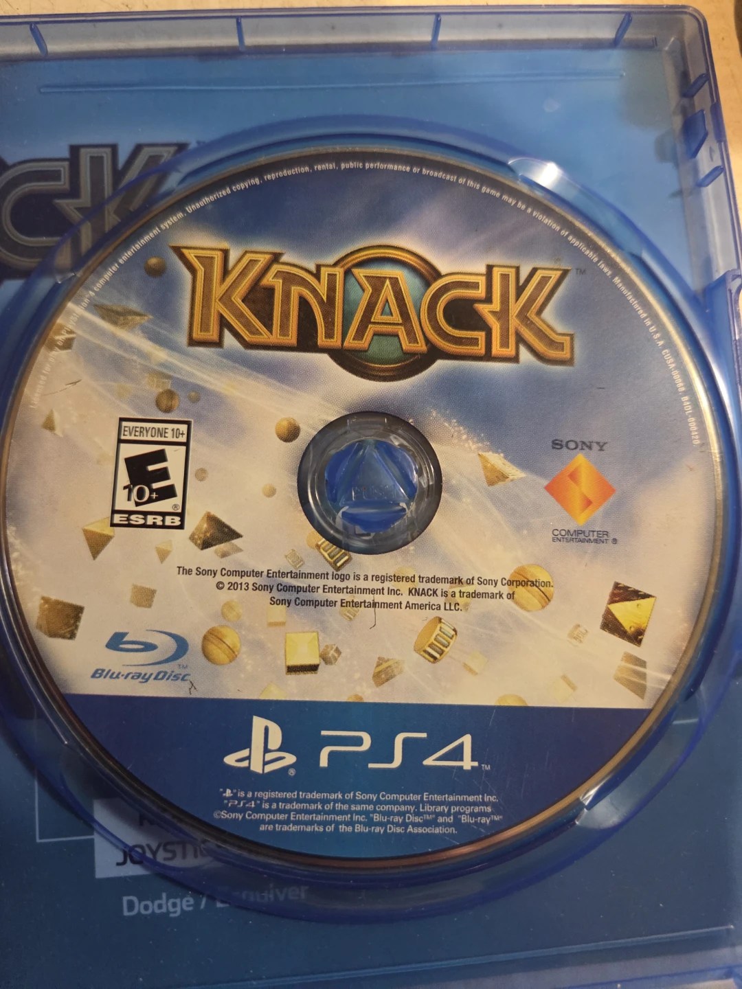 PlayStation 4 Game: Knack - photo 2