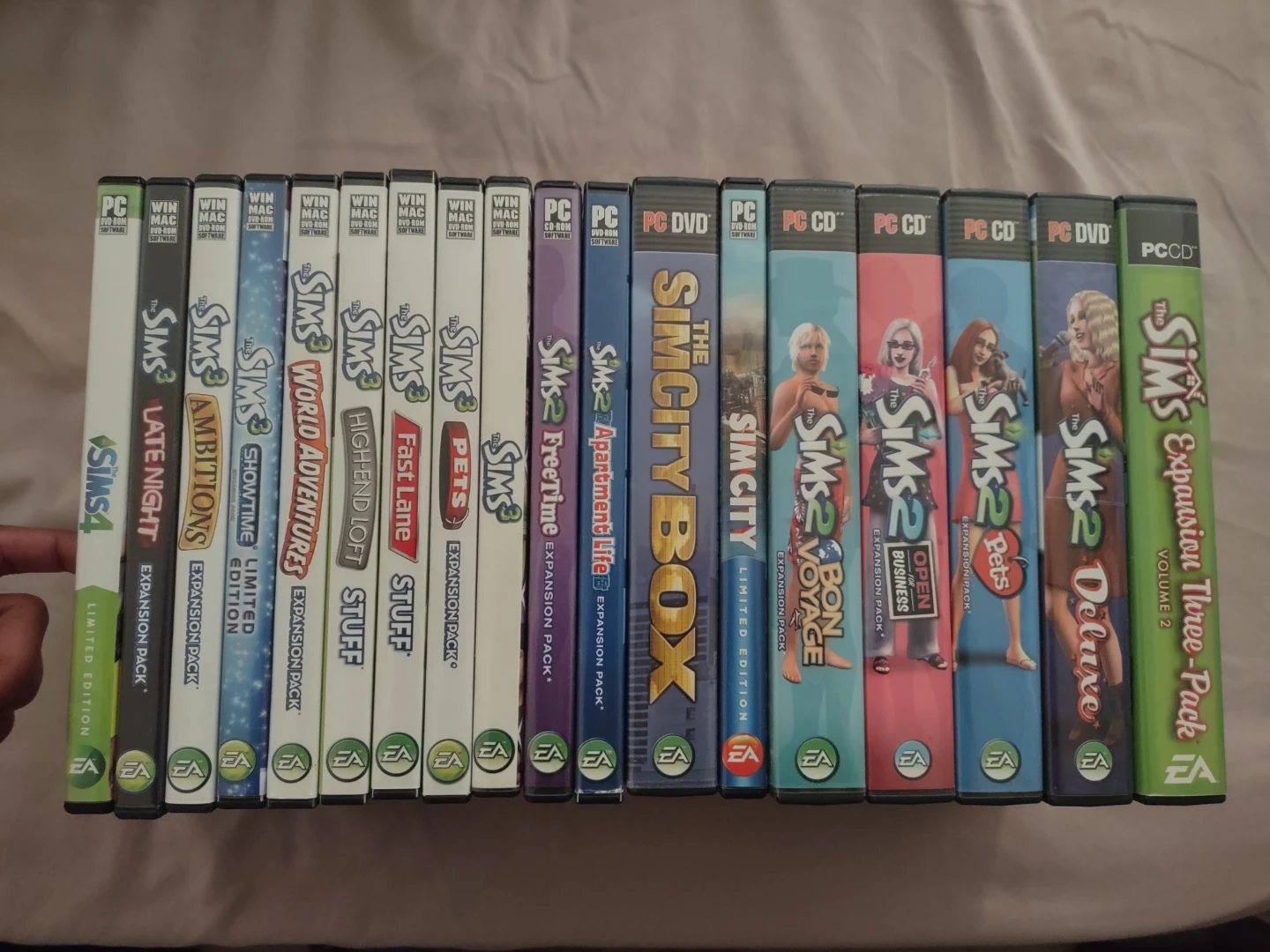 Sims Games and Expansion Packs for PC