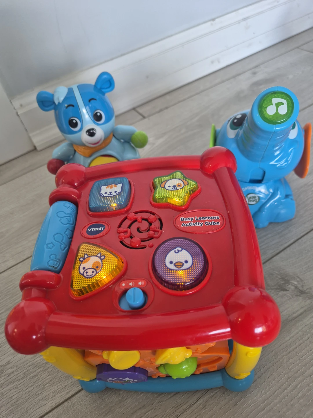 VTech Busy Learners Activity Cube & Leap Frog Toys - photo 3
