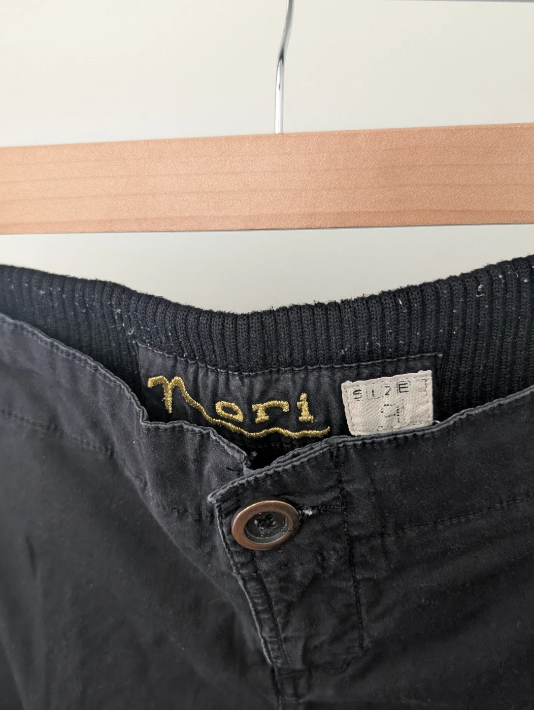 Mori Cargo Pants - Black - Size M - photo 3