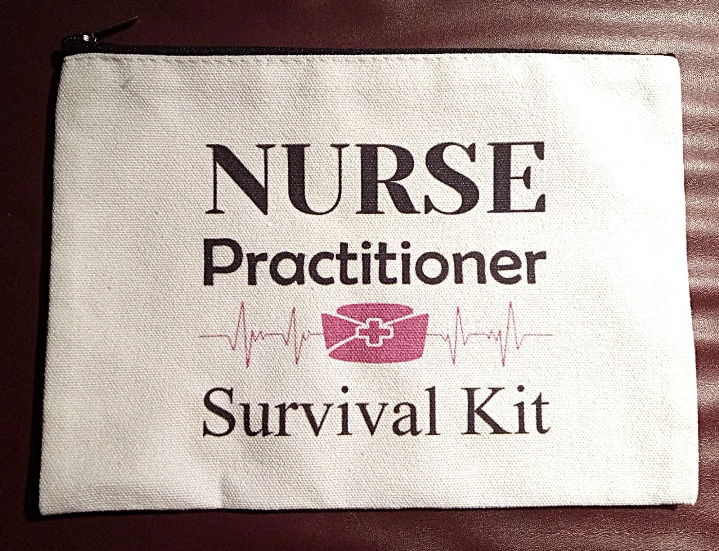 Nurse Practitioner Survival Kit Pouch