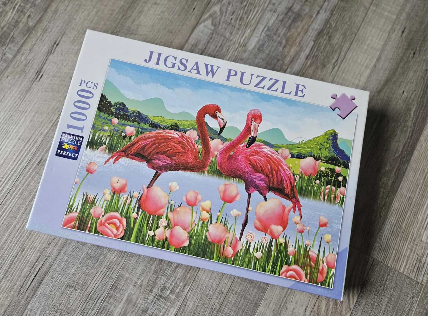 New 🧩 Flamingo Puzzle