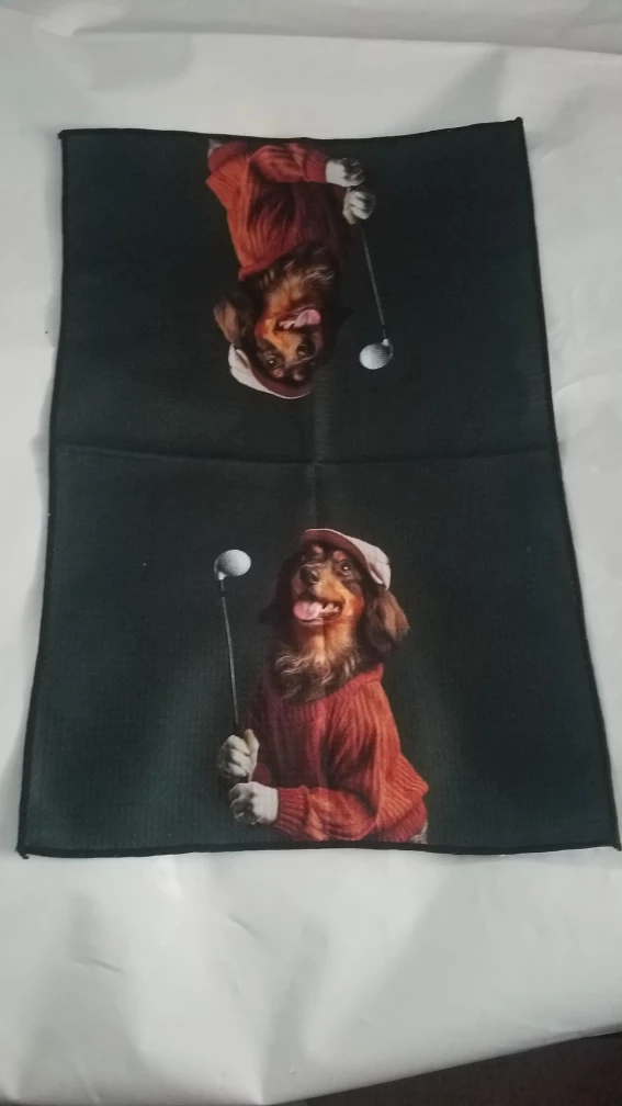 Golfing towel