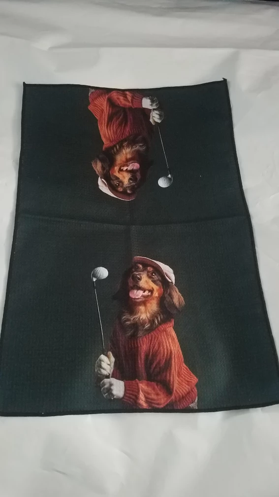 Golfing towel - photo 2