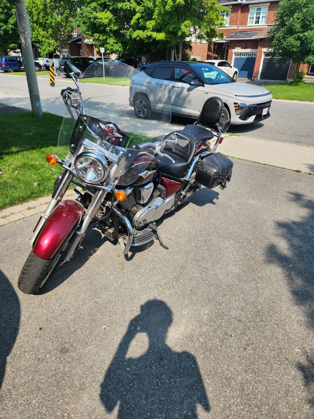 Kawasaki Vulcan Cruiser Motorcycle - photo 3