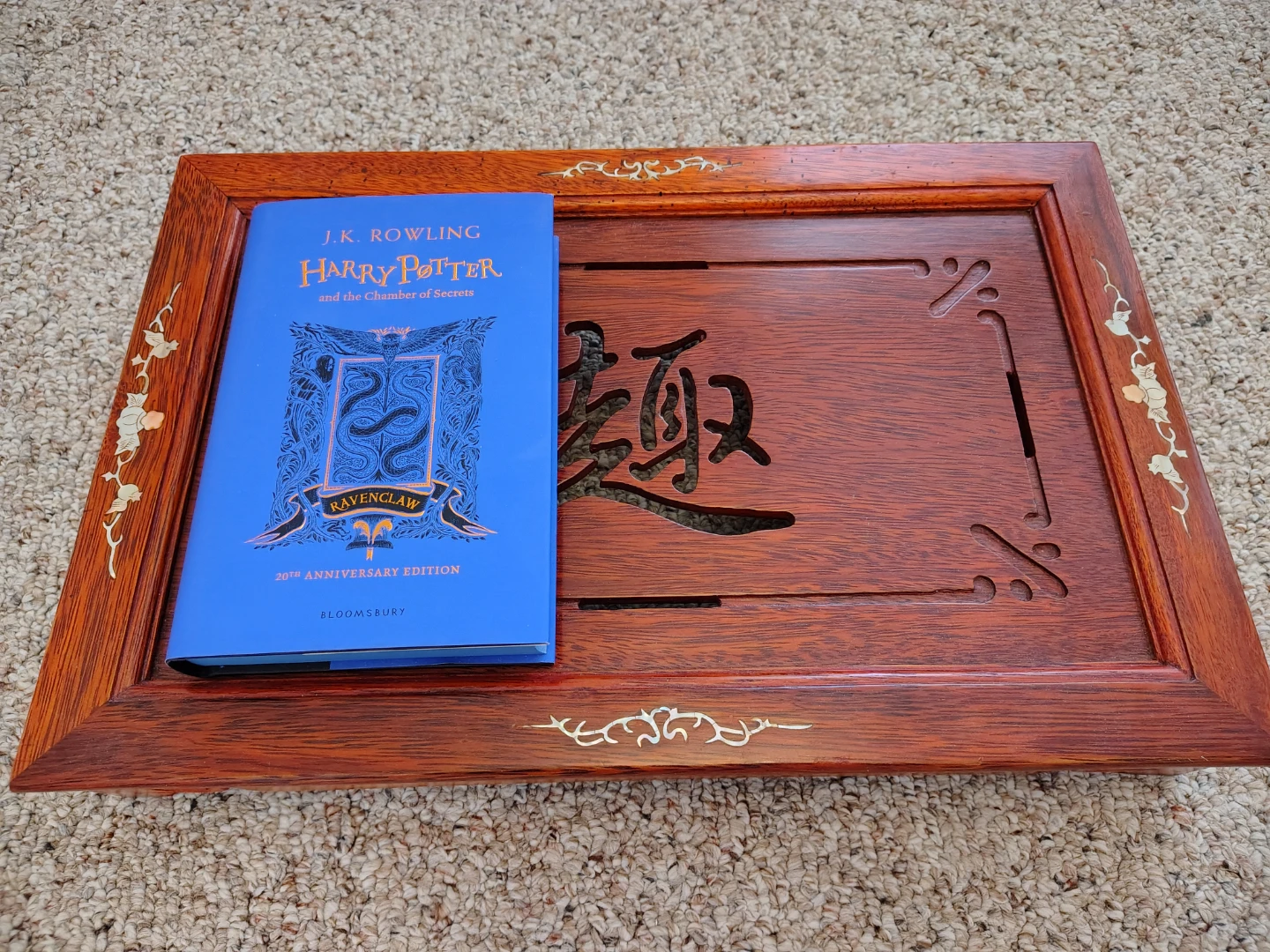 Vintage chinese gongfu tray for tea - photo 5