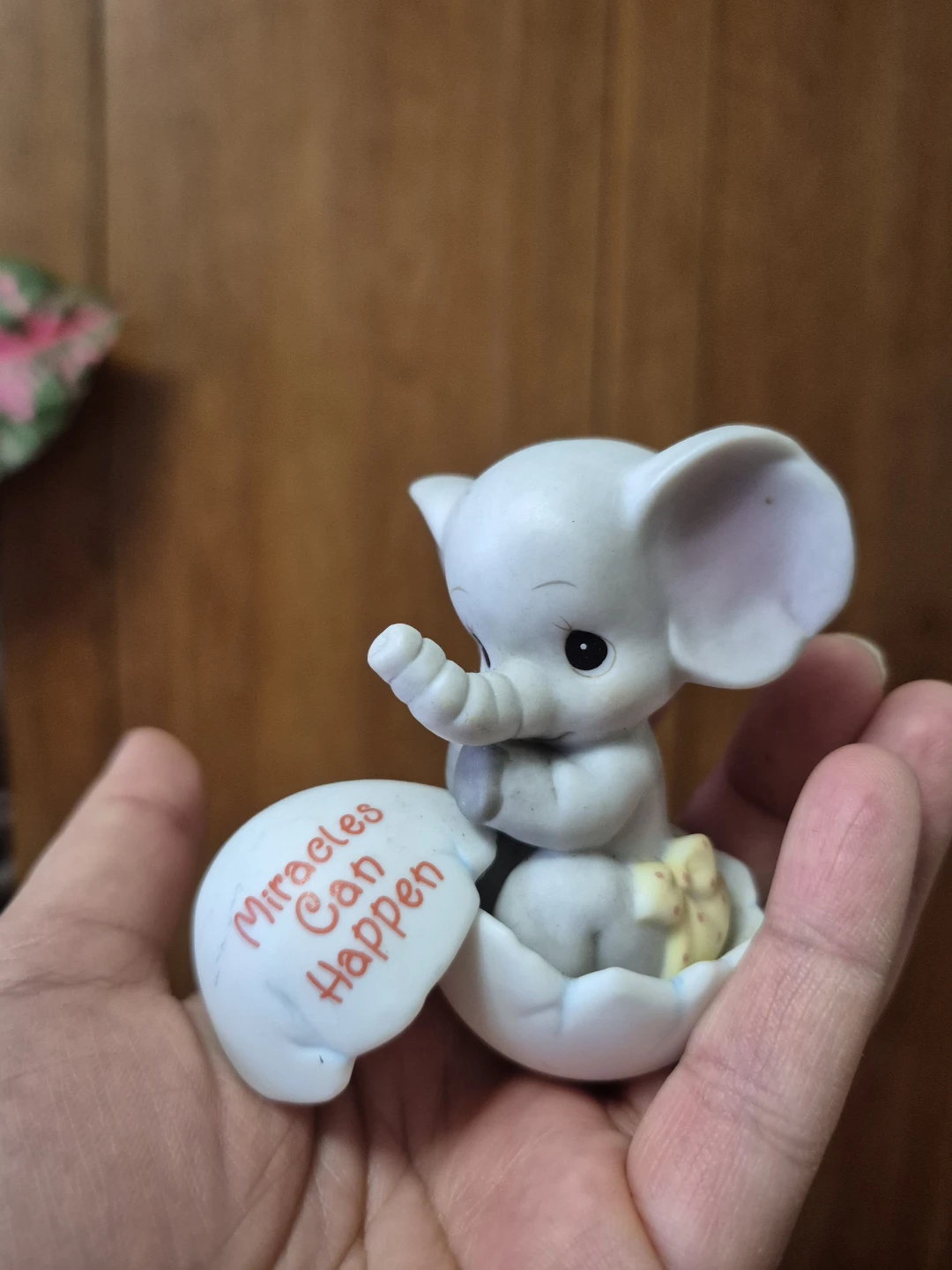 Ceramic Elephant Figurine - photo 3