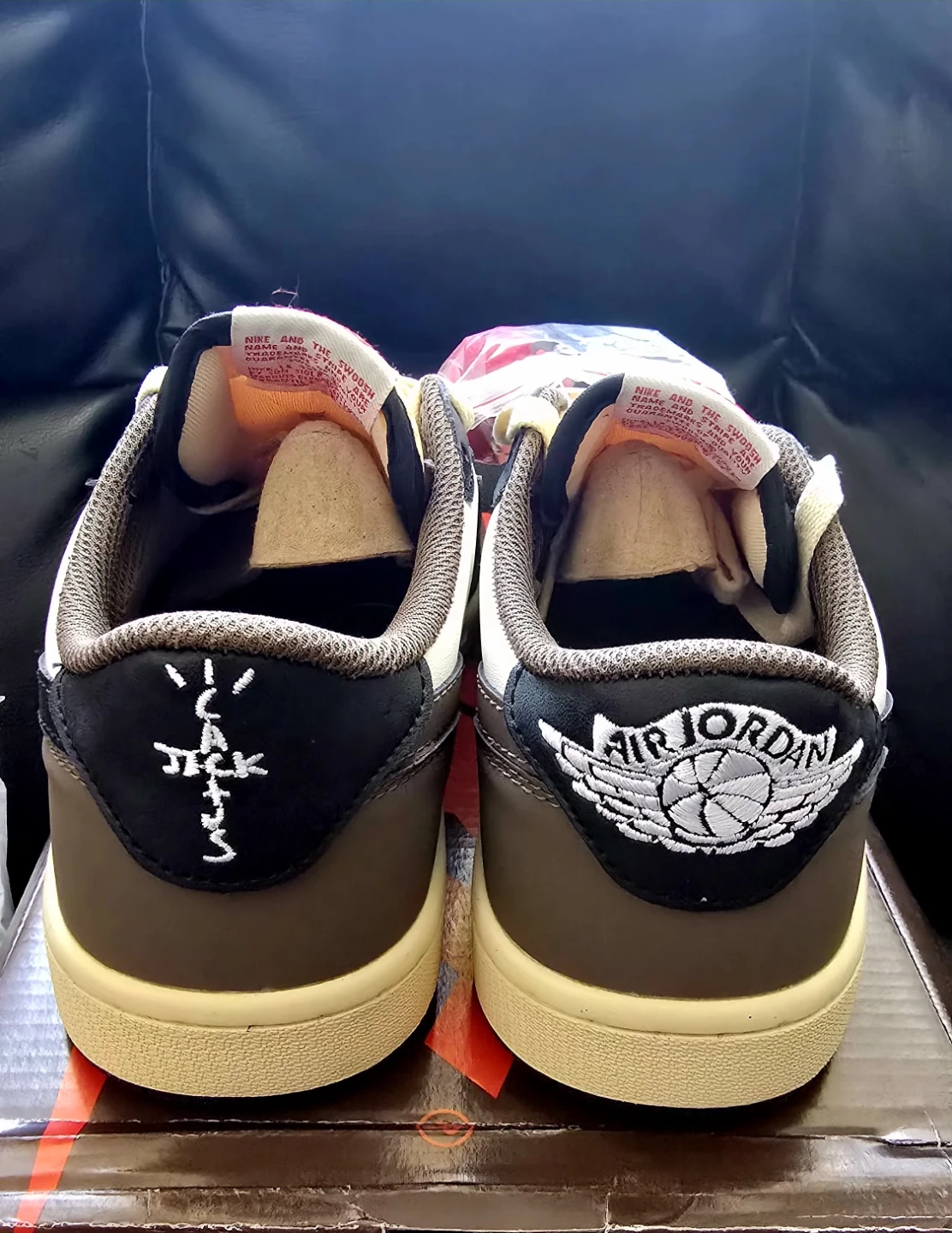 Brand new Jordan 1 low Travis Scott Cactus Jack Moka sale - photo 5
