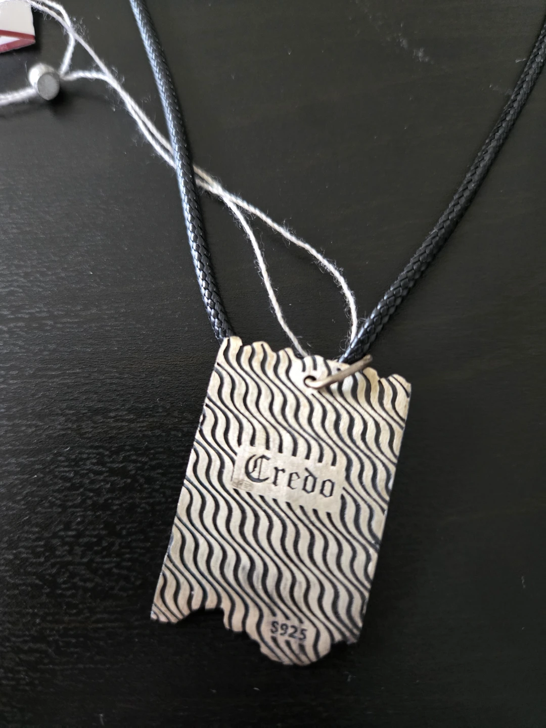 S925 Silver Pendant Necklace - photo 3