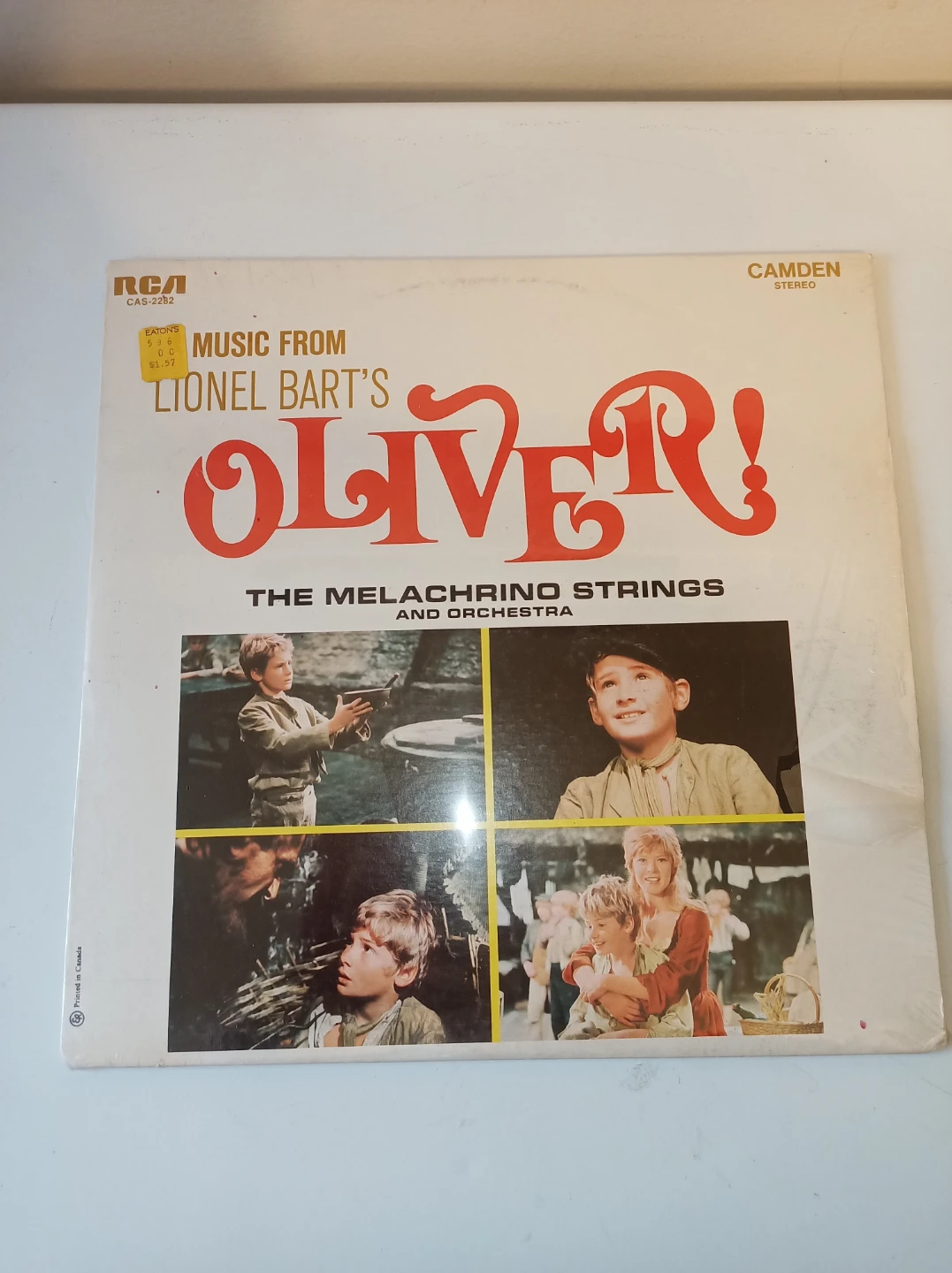1968 Still originally sealed LP Oliver! 🌱