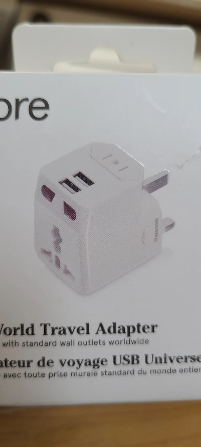 *NEW* World Travel Adapter - iStore Brand - photo 5