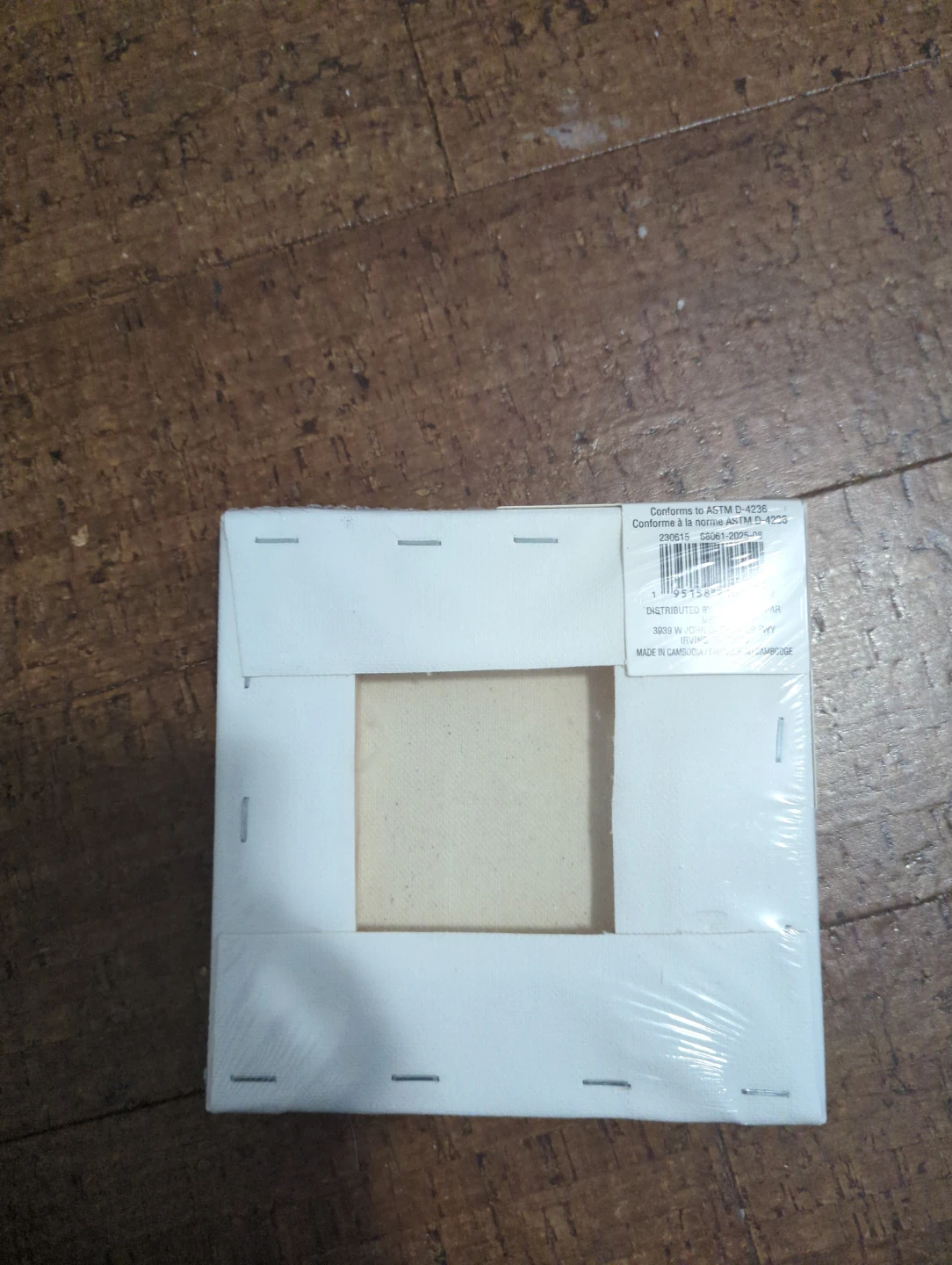 Artist's Loft Academic Back-Stapled Canvas 6" x 6" - photo 3