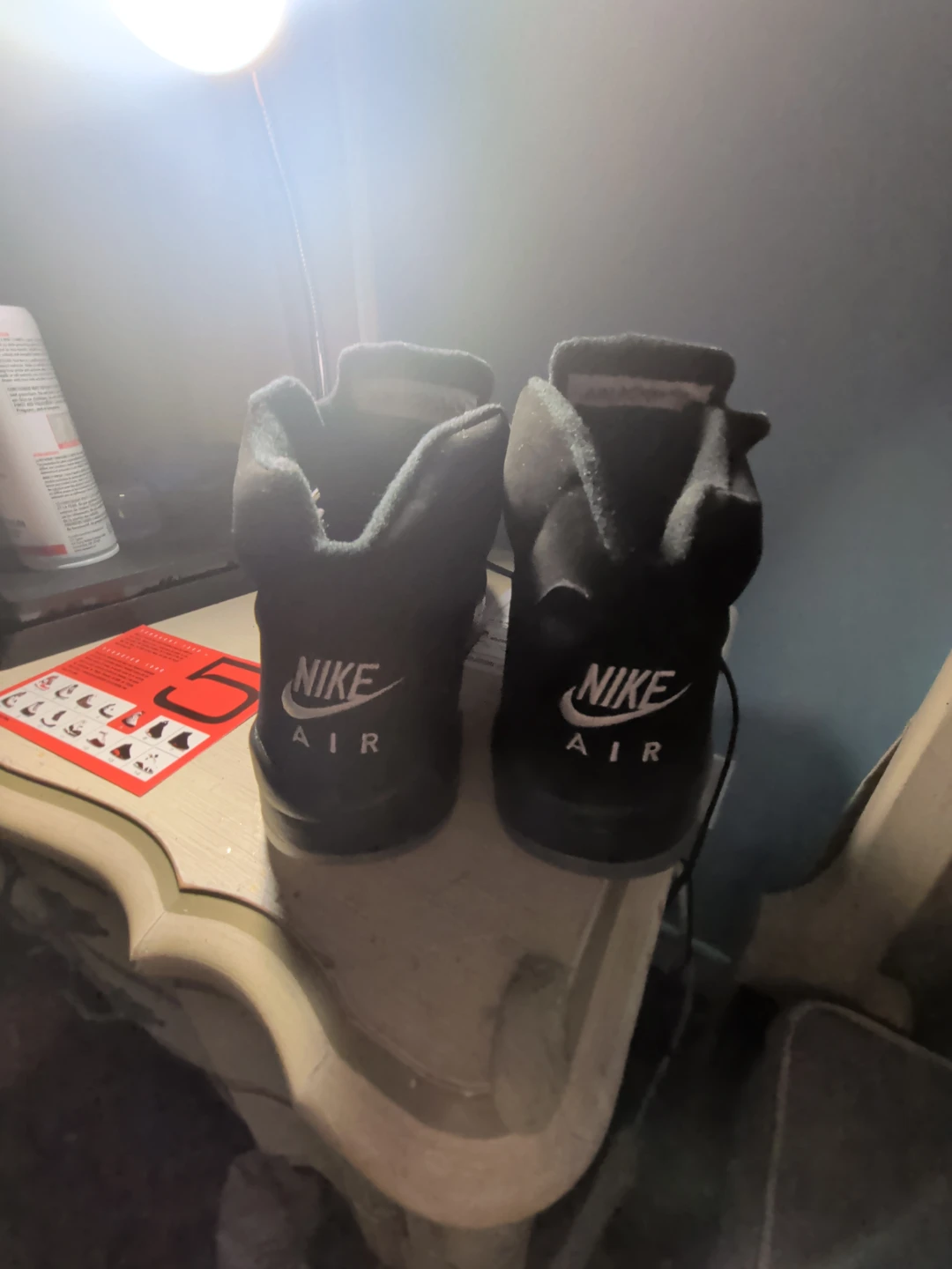 Air Jordan 5 Retro "Anthracite" Black Sneakers