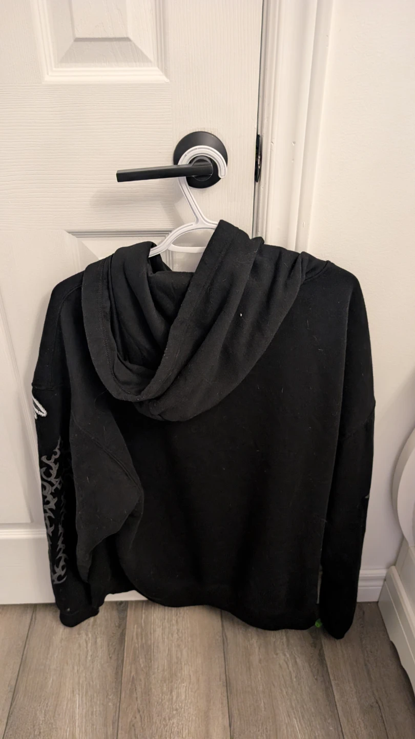 Arsenic Hoodie XL/TG Black Skull Graphic - photo 2