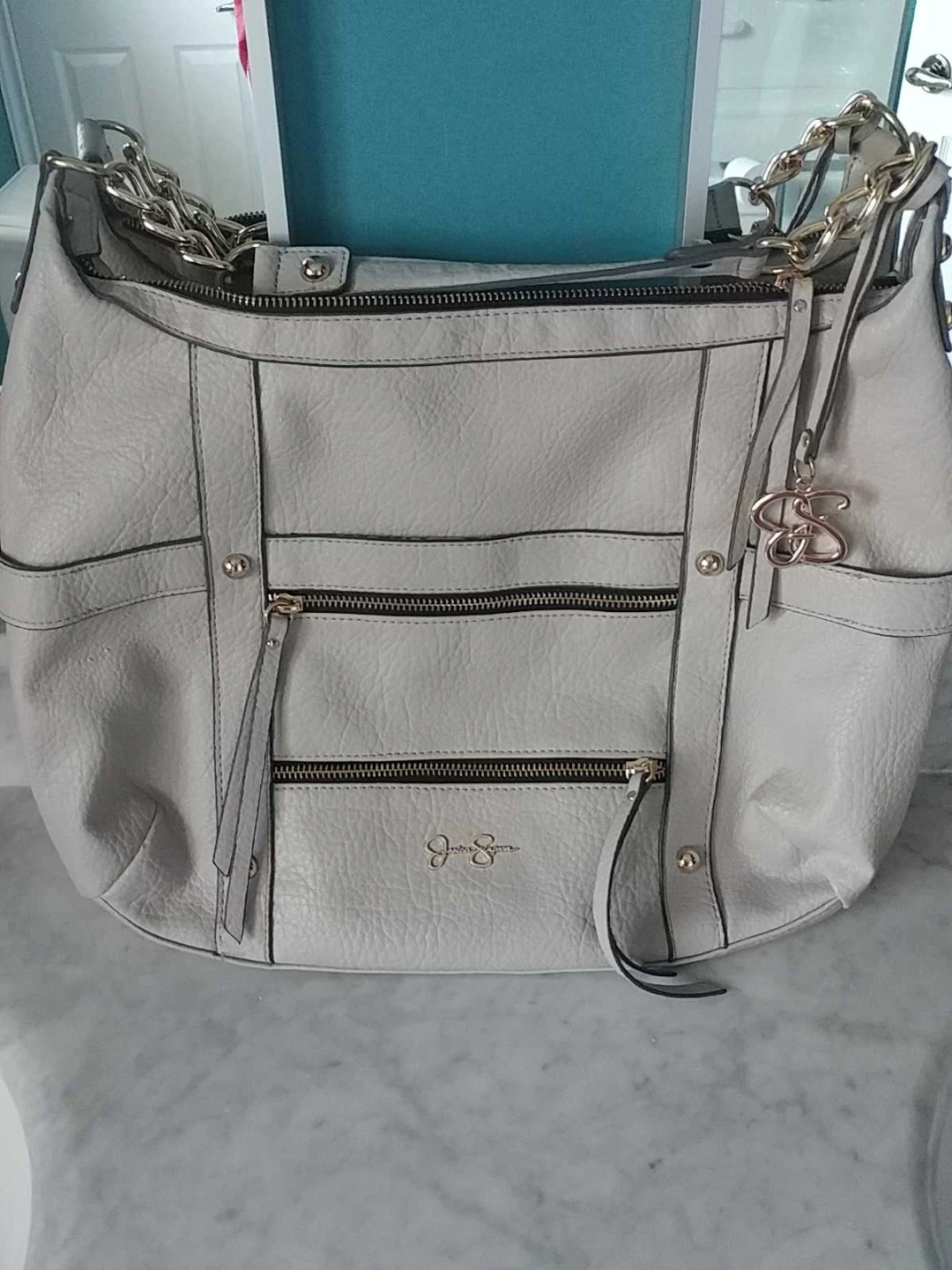 Jessica Simpson Shoulder Bag - Light Beige