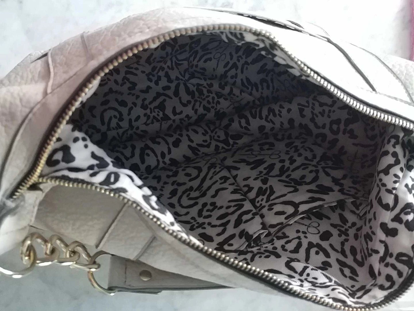 Jessica Simpson Shoulder Bag - Light Beige - photo 3