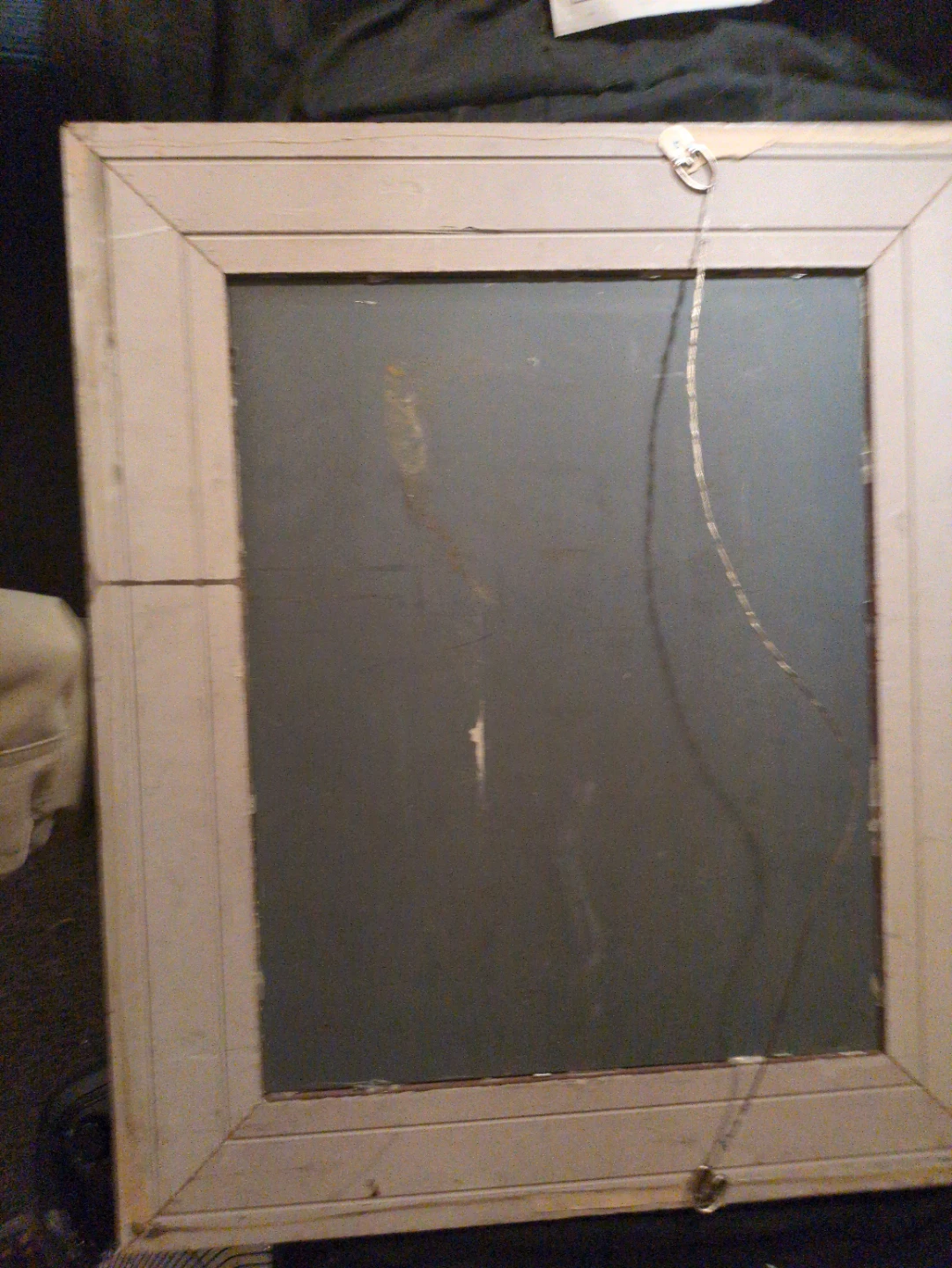 Wooden Framed Mirror - photo 2