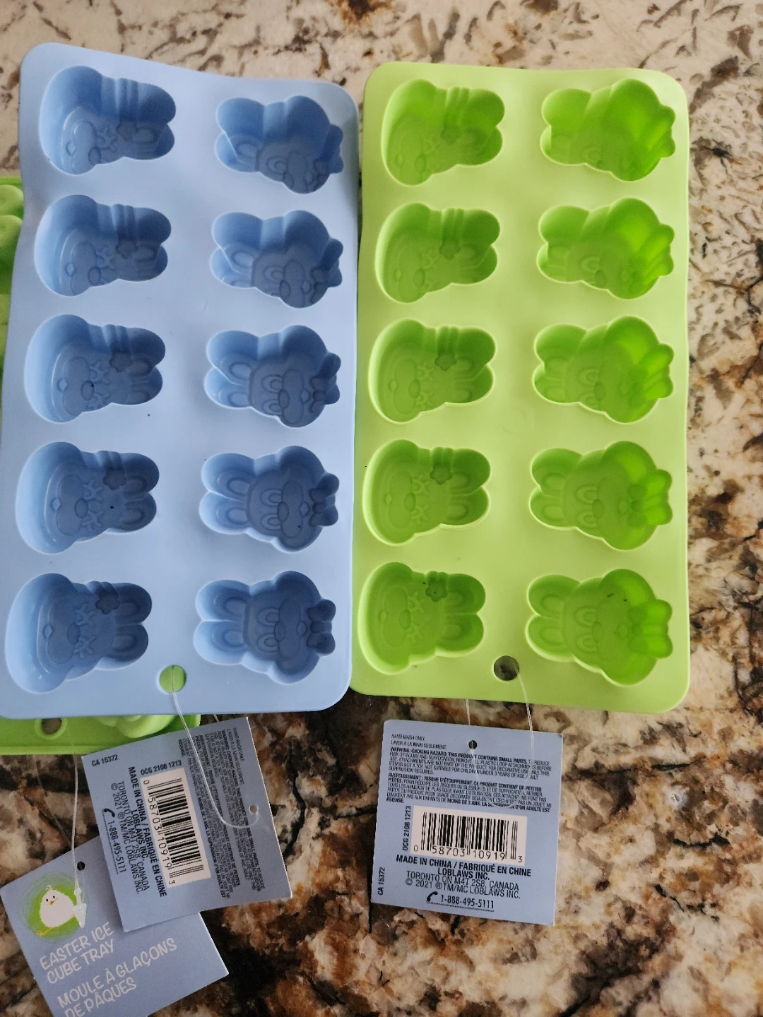 Easter Ice Cube Trays - 4 Pack - photo 2