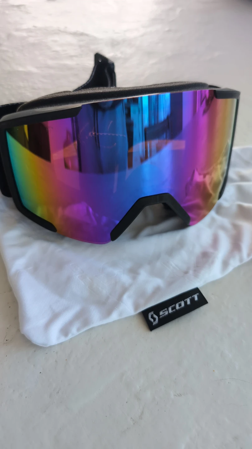Scott Ski Goggles with Mirrored Lens