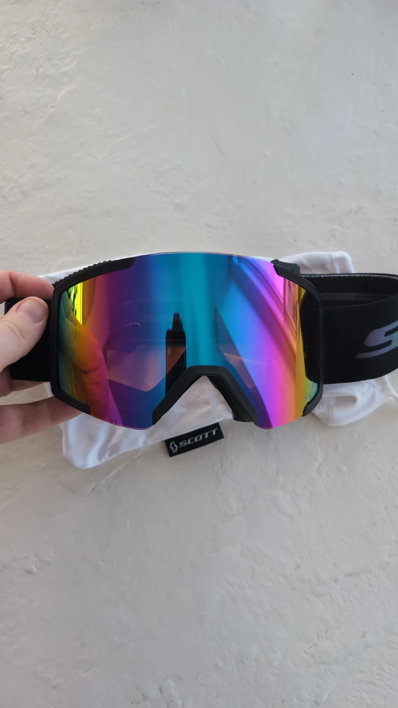 Scott Ski Goggles with Mirrored Lens - photo 3