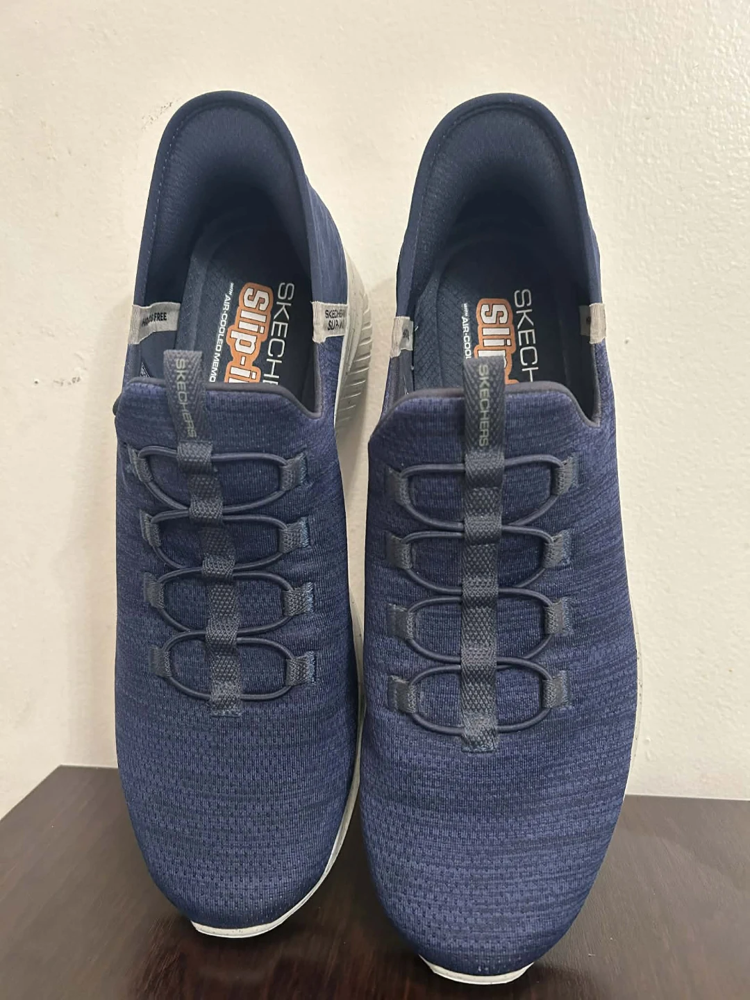 Skechers Slip-ins Navy Blue Women's Shoes