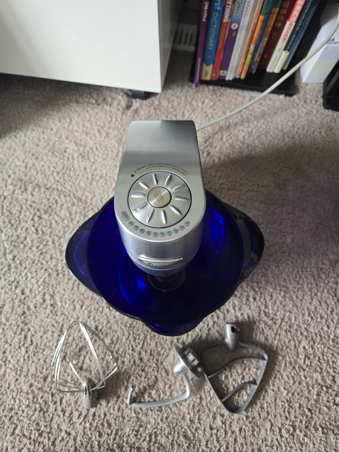 Vintage jenn-air Attrrezi Stand Mixer, JSM900 - photo 5