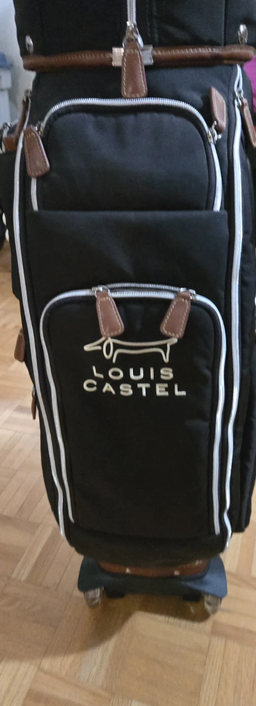 Louis Castel  Rolling Golf  Bag
