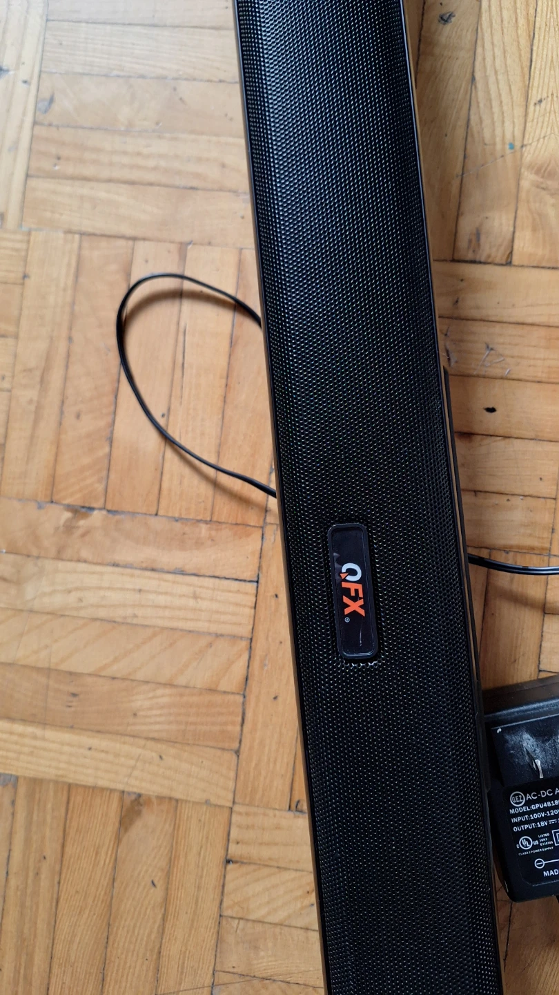 QFX Soundbar - photo 2