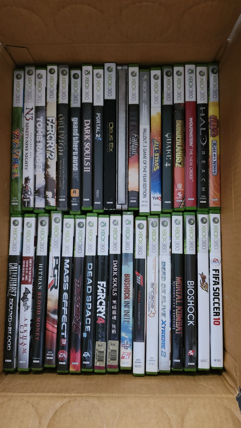 Xbox 360 Games $130 TAKE ALL