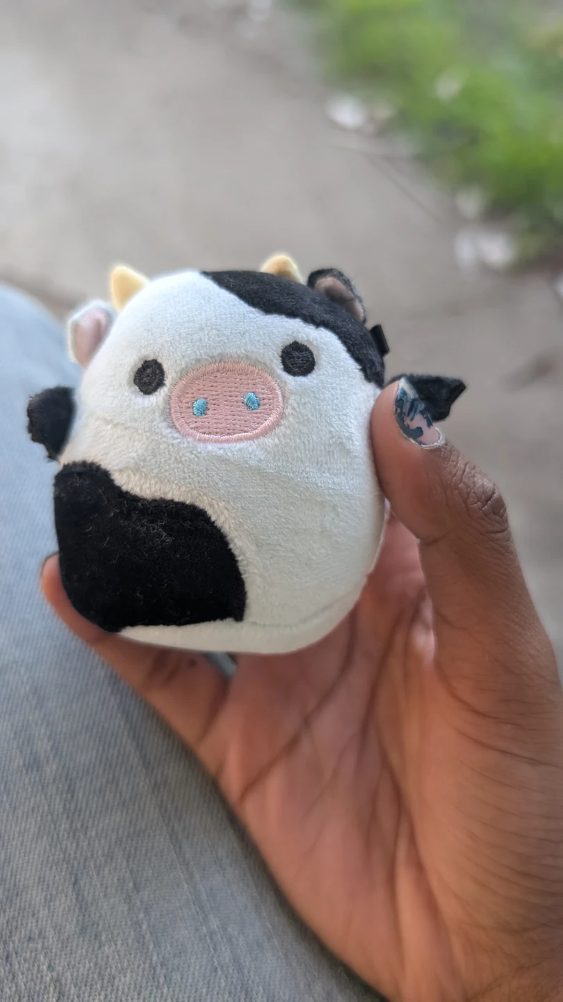 Ask about pricing 🥰, Squishmallows cow plush (opened, brand new) - photo 2