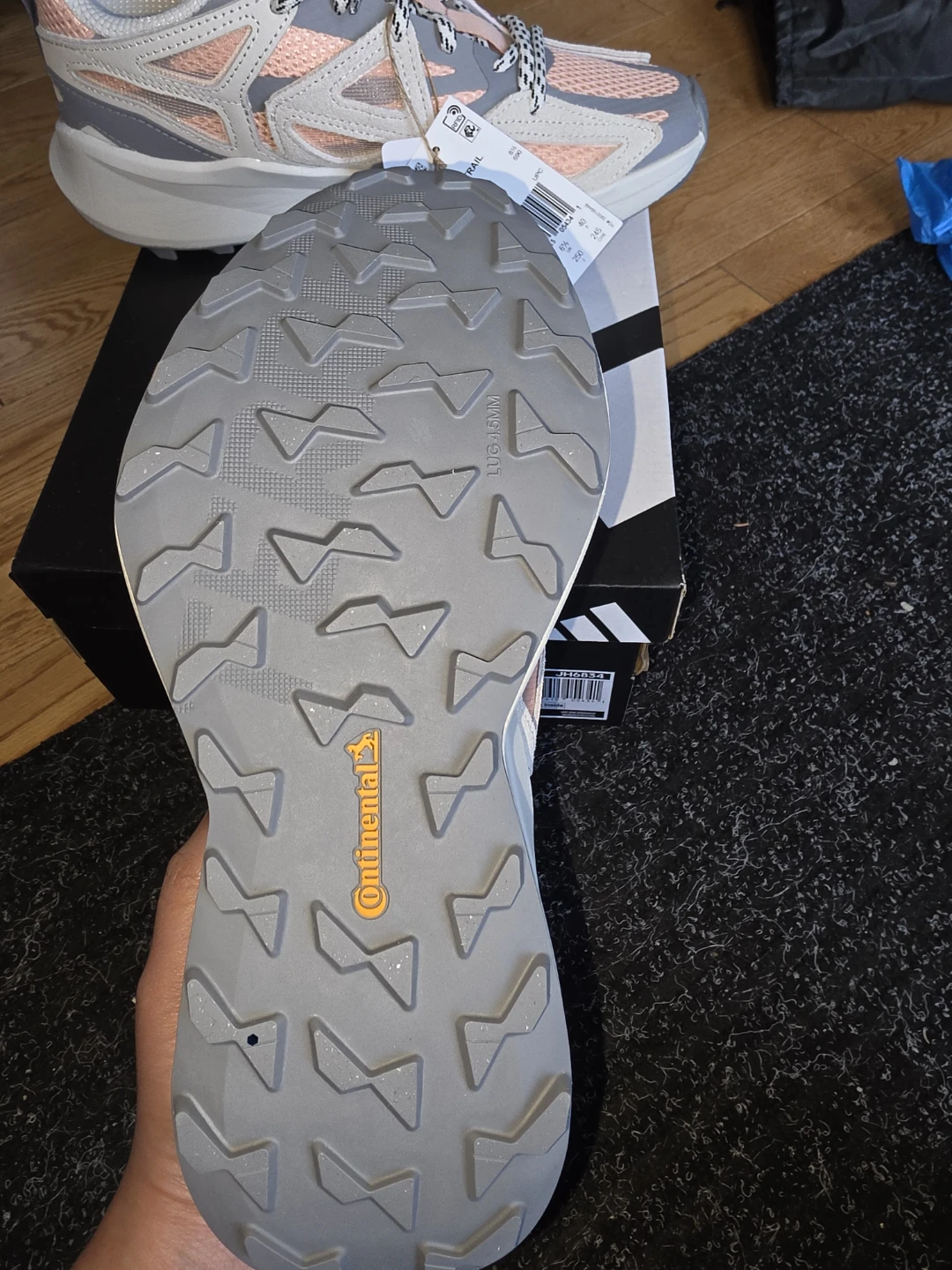 Adidas Kantai Trail Running Shoes Size 8 Women's - photo 3