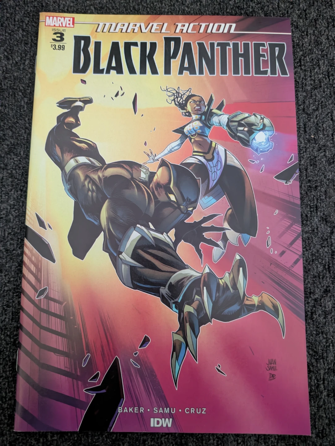 Marvel Action Black Panther Comic Books Issues 2, 3, 4, 5, 6 - photo 2