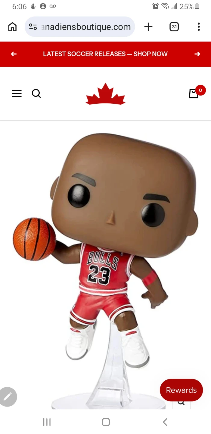 Brand new Funko Pop! NBA Bulls  Michael Jordan - photo 2